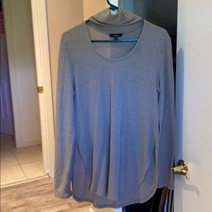 Light brown collar sweater